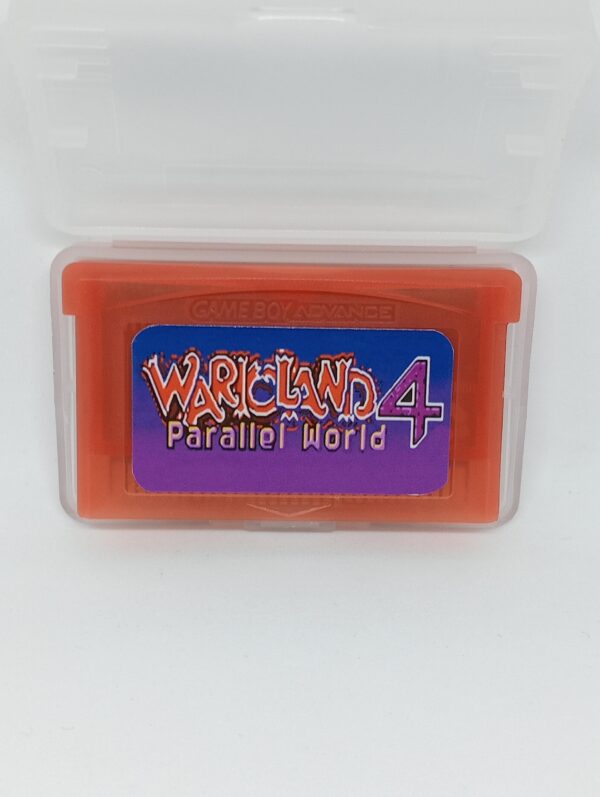 Wario Land 4 Parallel World For Gameboy advance