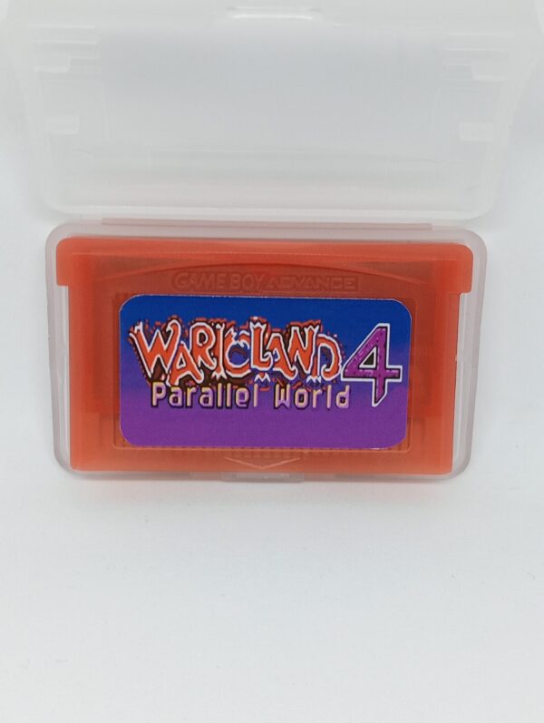 Wario Land 4 Parallel World (Hack 2021) GBA DS