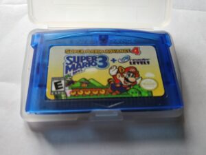 Super Mario Advance 4 Bros 3 BONUS 38 e-reader ecard Levels For Gba Or Ds