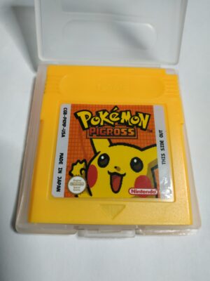 POKEMON PICROSS ENGLISH FAN TRANSLATION