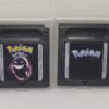 Creepypasta Pokemon Creepy Black for Gameboy (red version hack) with the ghost (invincible)