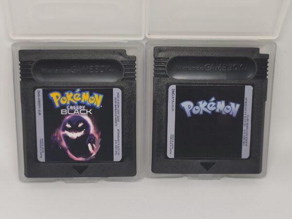 Creepypasta Pokemon Creepy Black for Gameboy (red version hack) with the ghost (invincible)