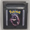 Creepypasta Pokemon Creepy Black for Gameboy (red version hack) with the ghost (invincible)