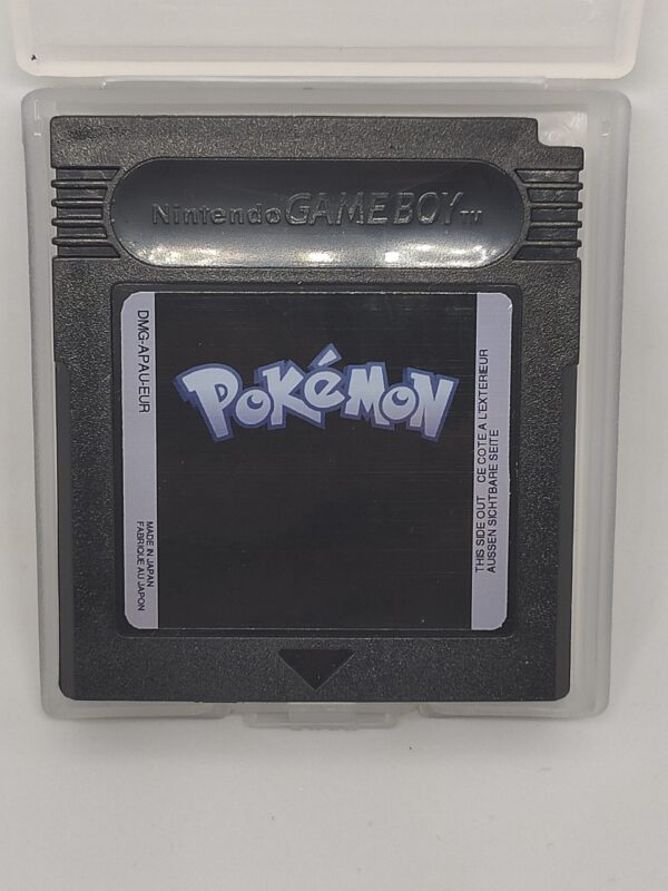 Creepypasta Pokemon Creepy Black for Gameboy (red version hack) with the ghost (invincible)
