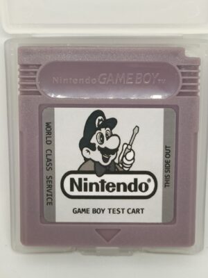 Nintendo Game Boy Test Cartridge Gameboy World Class Service Cart