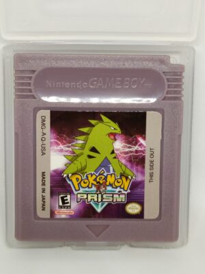 Pokemon Prism LATEST DEBUG Version 0.95 build 0254 for Gameboy Color (crystal version hack)