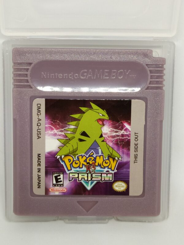 Pokemon Prism LATEST DEBUG Version 0.95 build 0254 for Gameboy Color (crystal version hack)