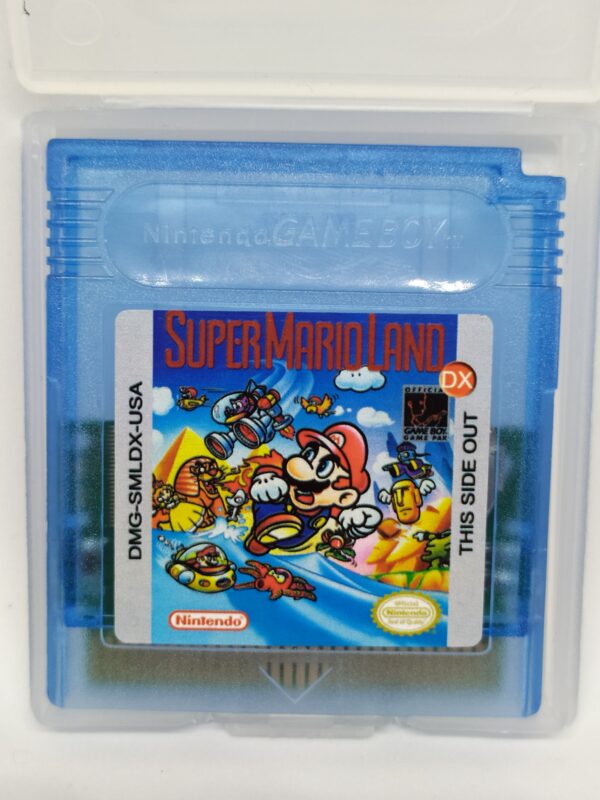 SUPER MARIO LAND 1 DX (colorized hack) latest version 2.0