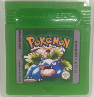 POKEMON VERTE (GREEN) FRENCH FAN TRANSLATION