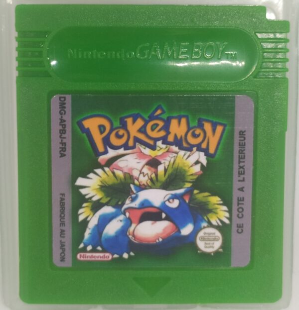 POKEMON VERTE (GREEN) FRENCH FAN TRANSLATION