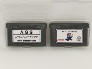 Nintendo Game Boy Advance Gba Test Ags Aging Cartridge Gameboy