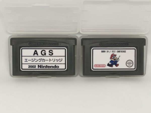 Nintendo Game Boy Advance Gba Test Ags Aging Cartridge Gameboy