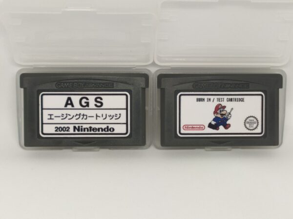 Nintendo Game Boy Advance Gba Test Ags Aging Cartridge Gameboy