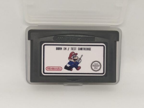 Nintendo Game Boy Advance Gba Test Ags Aging Cartridge Gameboy