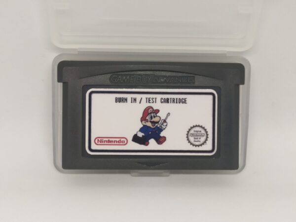Nintendo Game Boy Advance Gba Test Ags Aging Cartridge Gameboy