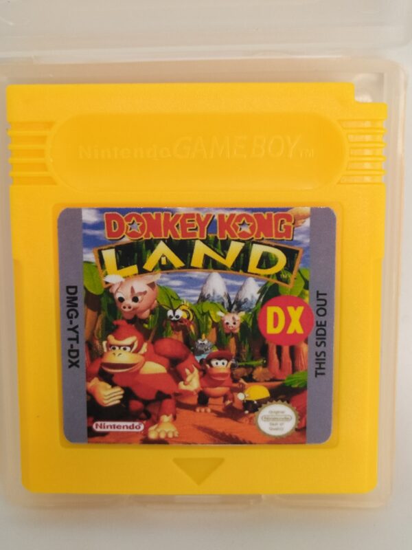 DONKEY KONG LAND 1 DX (colorized hack) latest version 1.0.1