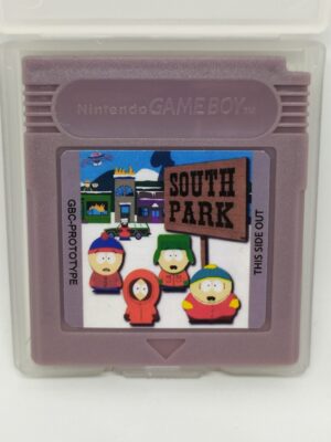 South Park (Unreleased Prototype) For Nintendo Gameboy Color Game Boy