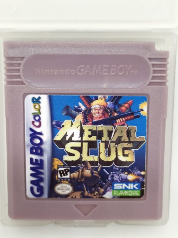 Metal Slug (Unlicensed game) For Gameboy color Like Terrifying 911 9/11