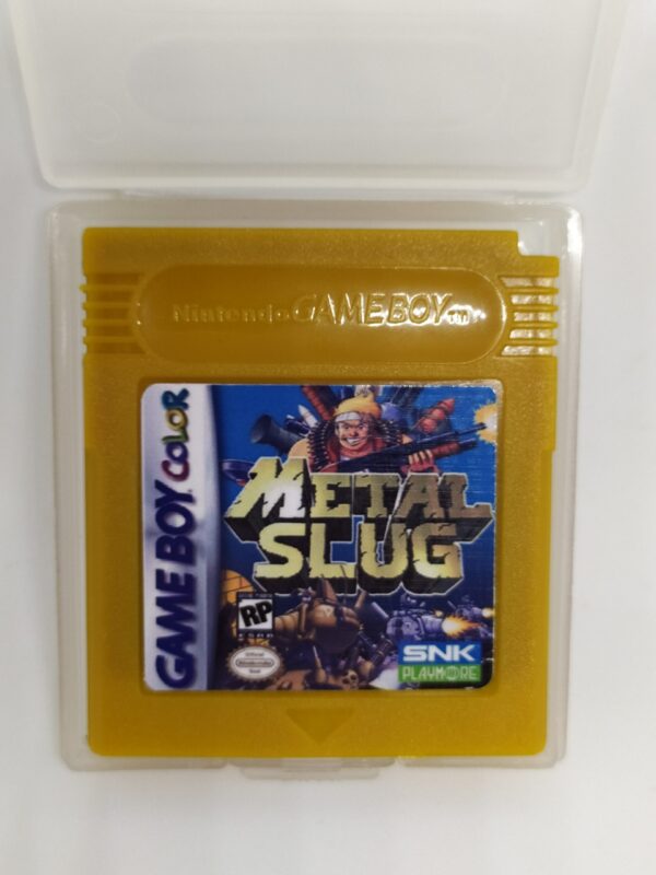 Metal Slug (Unlicensed game) For Gameboy color Like Terrifying 911 9/11