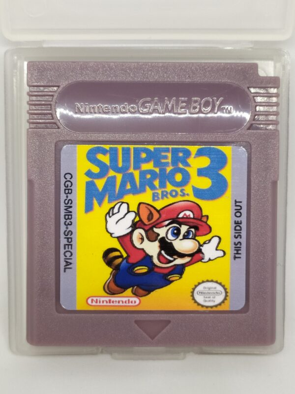 SUPER MARIOS BROS 3 SPECIAL for Gameboy