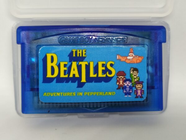 The Beatles Adventures in Pepperland GBA edition (Hack of super mario bros 2) Last version 1.2 November 2021
