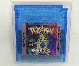 POKEMON PRISMA EDITION GERMAN / DEUTSCHE LANGUAGE