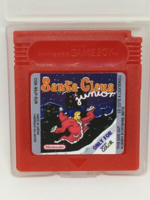 SANTA CLAUS JUNIOR for nintendo gameboy color