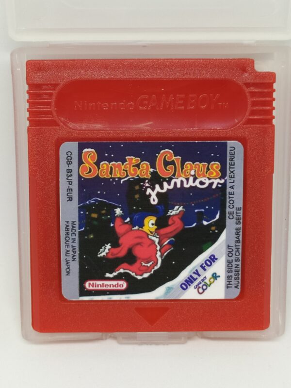 SANTA CLAUS JUNIOR for nintendo gameboy color
