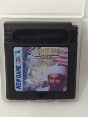 Terrifying 911 9/11 (Metal Slug) For Nintendo Gameboy color