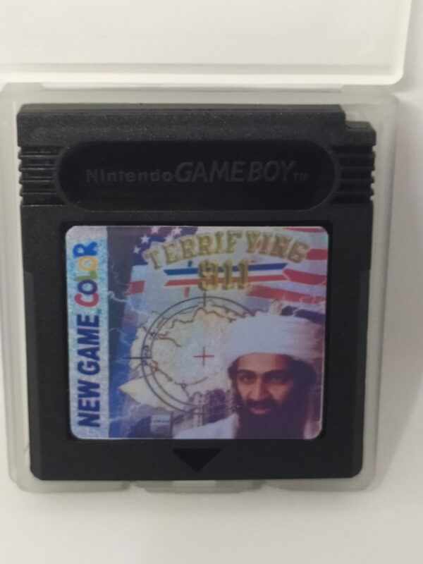 Terrifying 911 9/11 (Metal Slug) For Nintendo Gameboy color