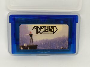 Rare Unreleased Another World For Nintendo Gameboy Advance Game Boy Gba Or Ds