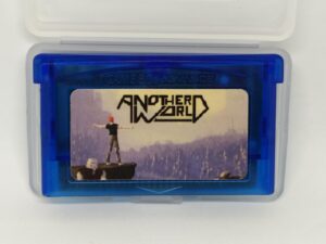 Another World For Nintendo Gameboy Advance