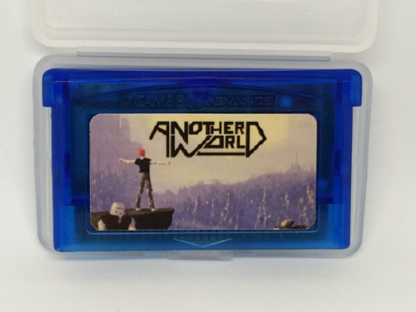 Rare Unreleased Another World For Nintendo Gameboy Advance Game Boy Gba Or Ds