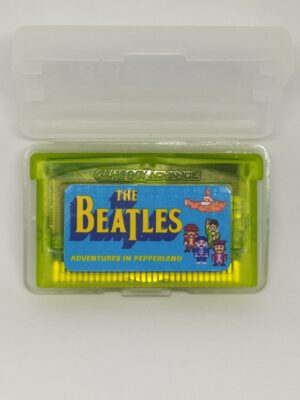 The Beatles Adventures in Pepperland GBA edition (Hack of super mario bros 2) Last version 1.2 November 2021