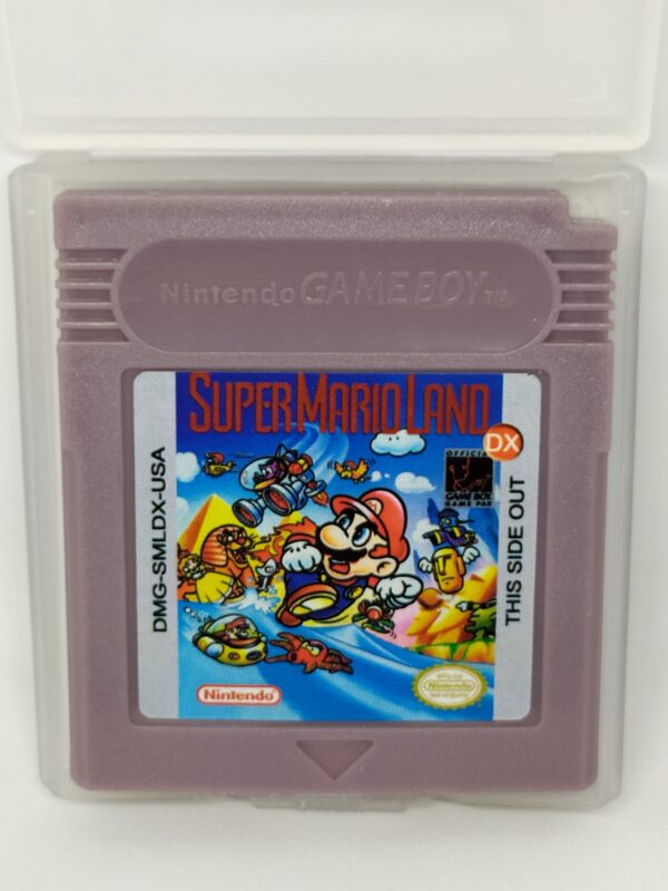 SUPER MARIO LAND 1 DX (colorized hack) latest version 2.0