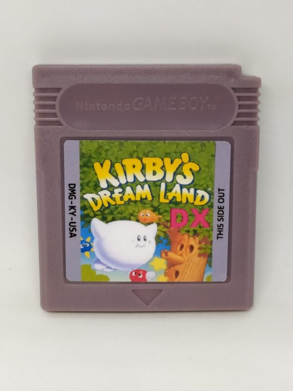 KIRBY'S DREAM LAND 1 DX (colorized hack) latest version 1.3