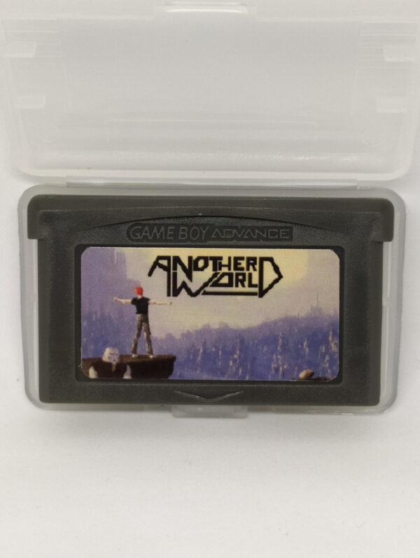 Another World For Nintendo Gameboy Advance