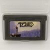 Rare Unreleased Another World For Nintendo Gameboy Advance Game Boy Gba Or Ds