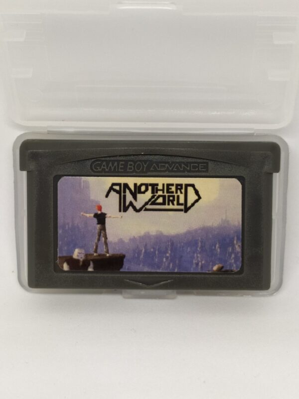 Rare Unreleased Another World For Nintendo Gameboy Advance Game Boy Gba Or Ds