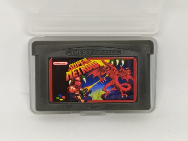 Super Metroid GBA edition (Hack of Metroid Zero Mision) Last version 4.0 September 2021