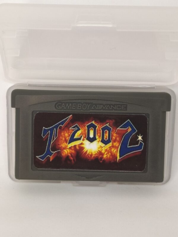 T2002 TURRICAN For Nintendo Gameboy Advance Game Boy Gba Or Ds (Amiga Remake)