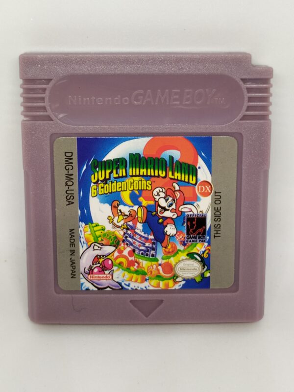 SUPER MARIO LAND 2 DX (colorized hack) latest version1.81