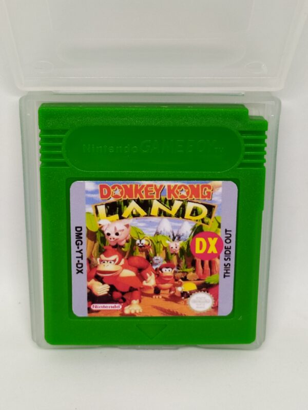 DONKEY KONG LAND 1 DX (colorized hack) latest version 1.0.1