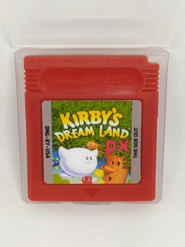 KIRBY'S DREAM LAND 1 DX (colorized hack) latest version 1.3
