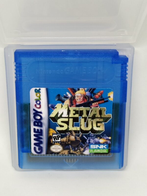 Metal Slug (Unlicensed game) For Gameboy color Like Terrifying 911 9/11