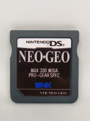 NEO-GEO COLECTION FOR NINTENDO DS
