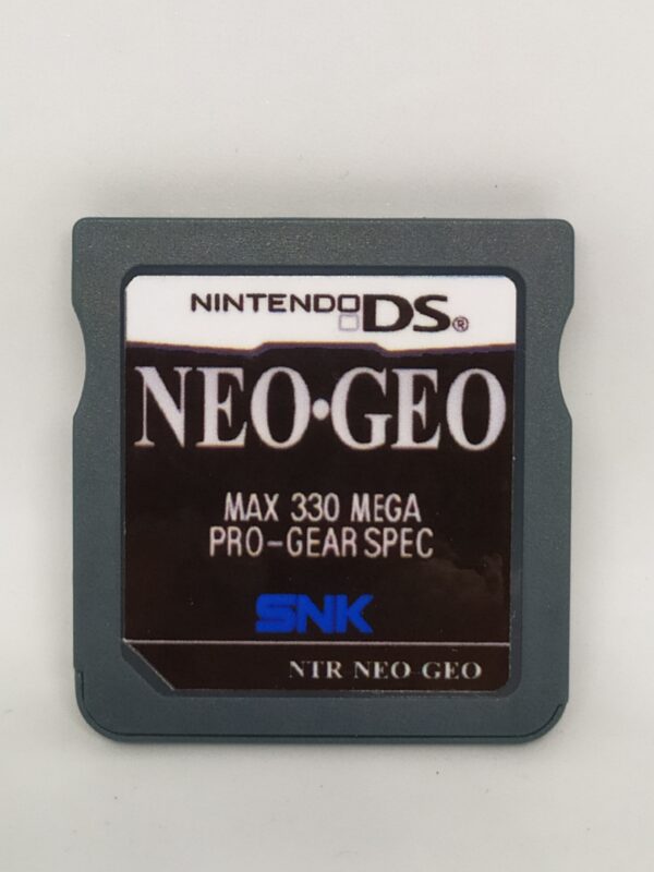 NEO-GEO COLECTION FOR NINTENDO DS