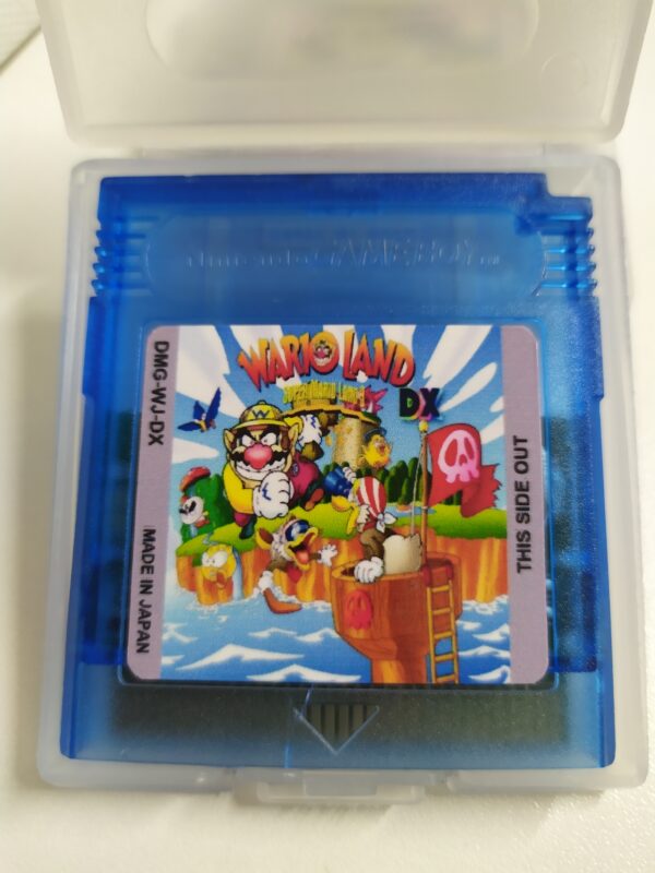 WARIO LAND 1 DX (colorized hack)latest version 1.2