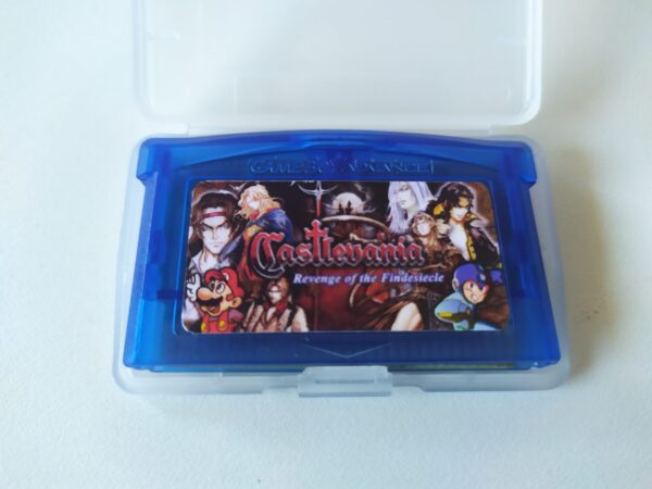 Castlevania: Revenge Of The Findesiecle Deluxe+ (harmony of dissonance HACK) GBA DS