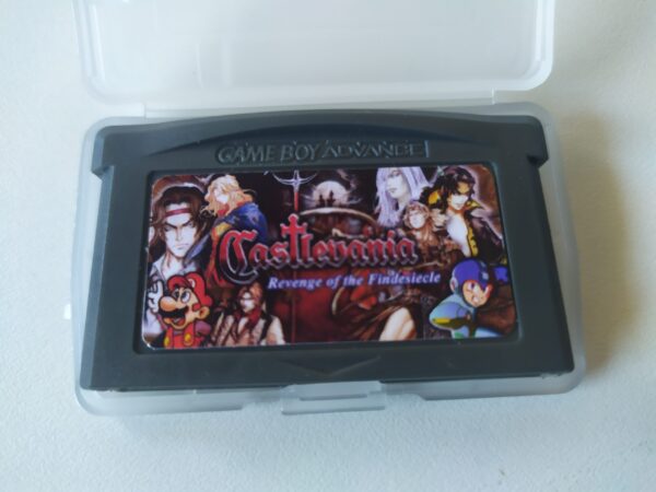 Castlevania: Revenge Of The Findesiecle Deluxe+ (harmony of dissonance HACK) GBA DS